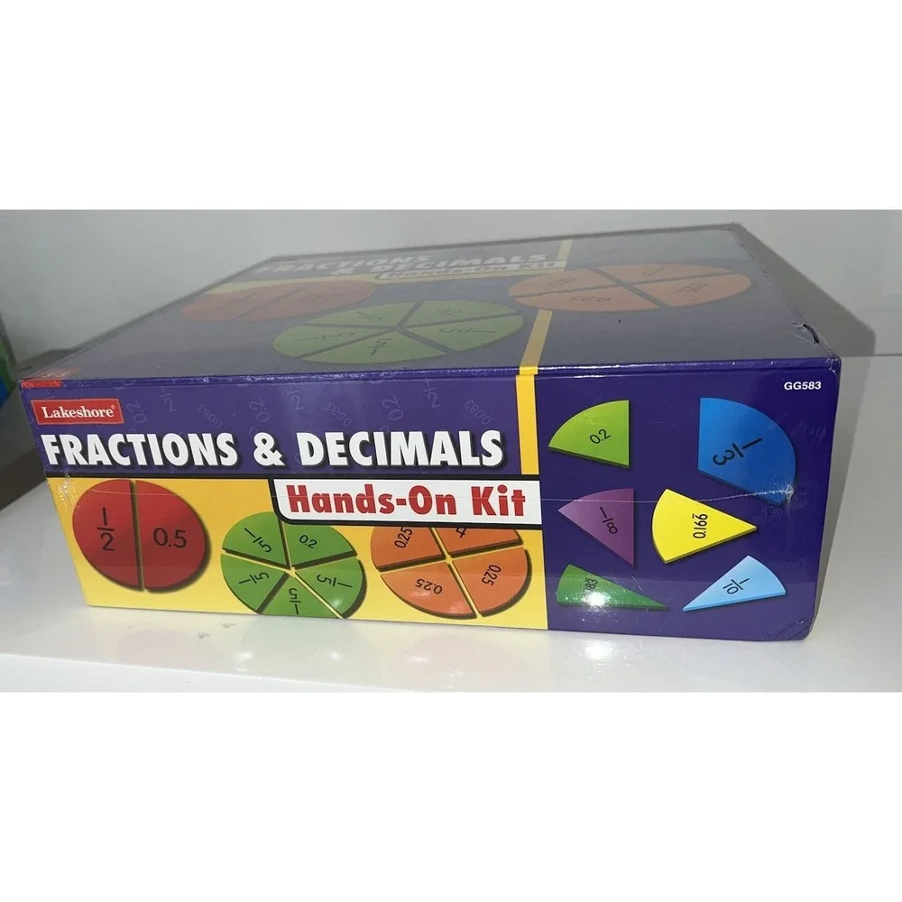 Lakeshore fractions decimals